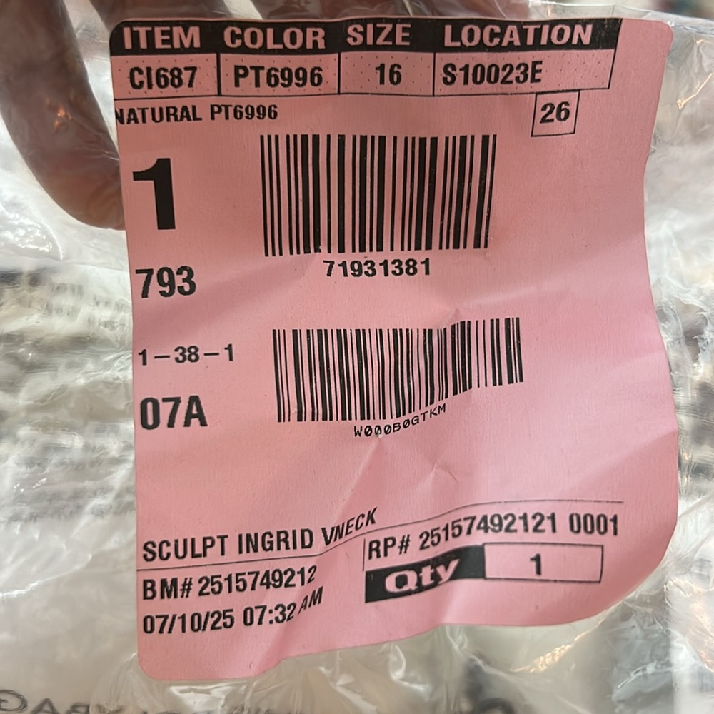 J.Crew Lana one-piece in Classic Sculpt (size 16) - Picture 7 of 7